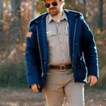 Stranger Things Jim Hopper Blue Jacket