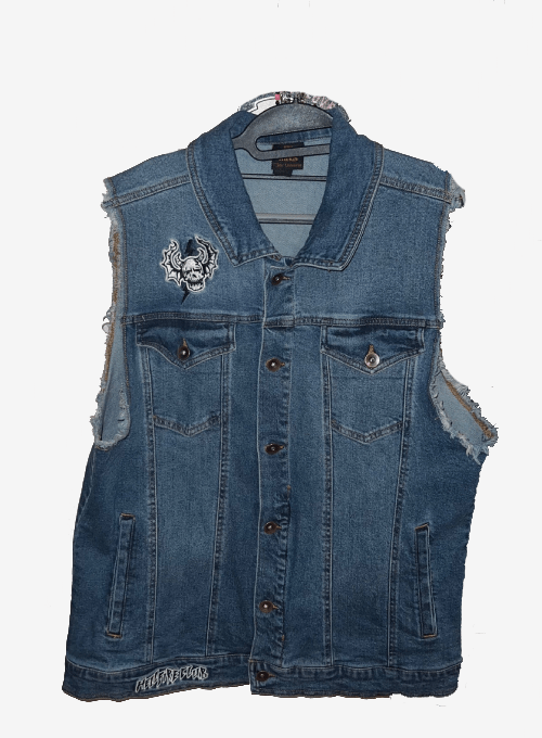 Stranger Things Eddie Munson Denim Vest