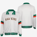 Stranger Things S4 Lucas Sinclair Hawkins Jacket