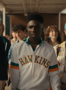 Stranger Things Steve Harrington Blue Bomber Jacket