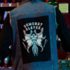 Stranger Things Eddie Munson Denim Vest Back