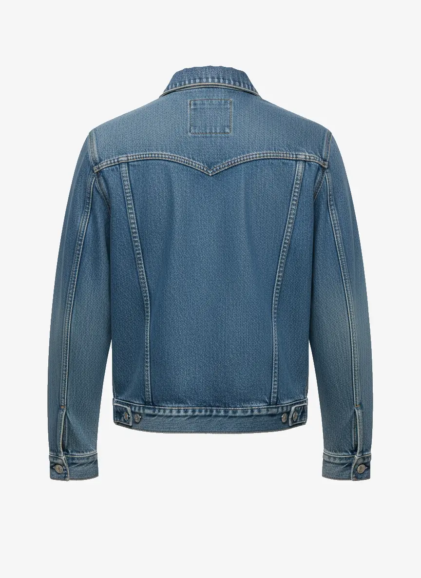 Stranger Things Billy Hargrove Denim Jacket-Back