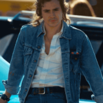 Stranger Things Billy Hargrove Denim Jacket
