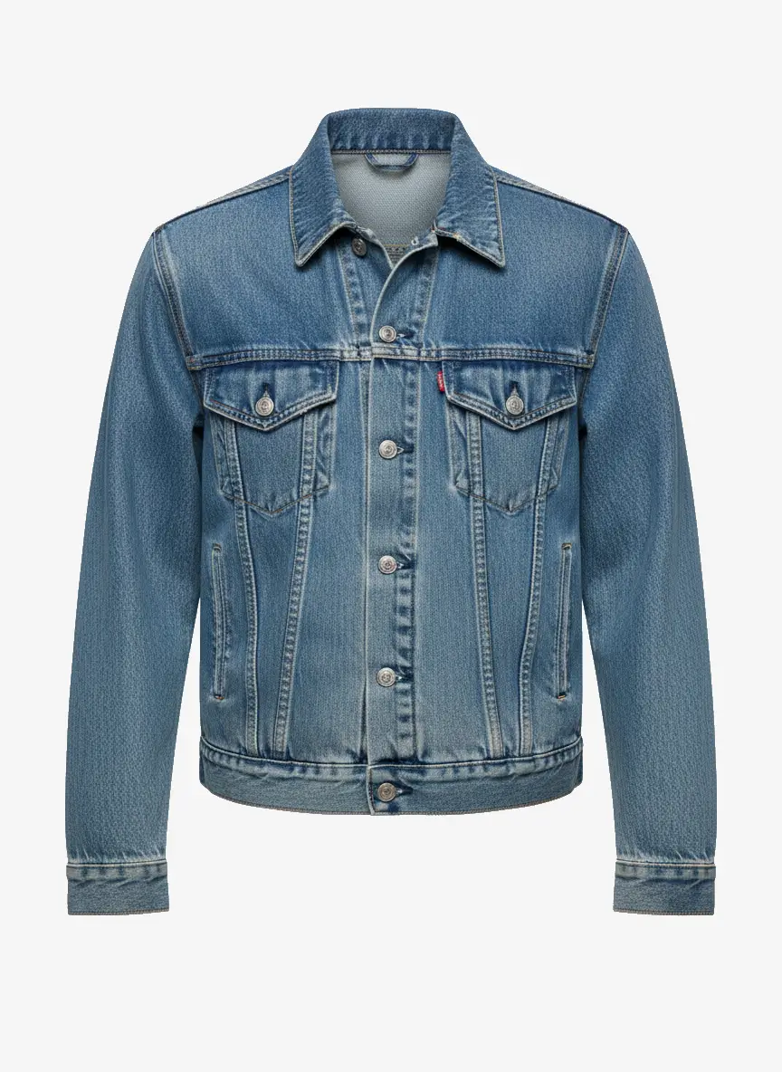 Stranger Things Billy Hargrove Denim Jacket-Front