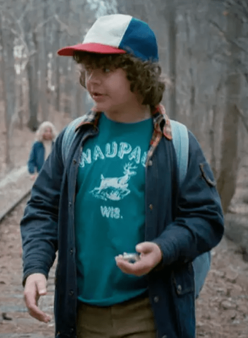 Stranger Things Dustin Henderson Denim Jacket