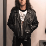 Stranger Things Eddie Munson Biker Jacket