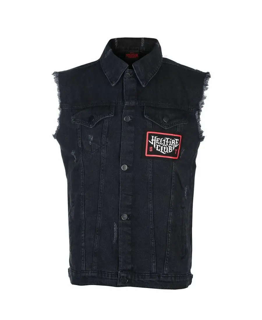 Stranger-Things-Eddie-Munson-Black-Denim-Vest-1