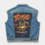 Stranger Things Eddie Munson Dio Denim Vest