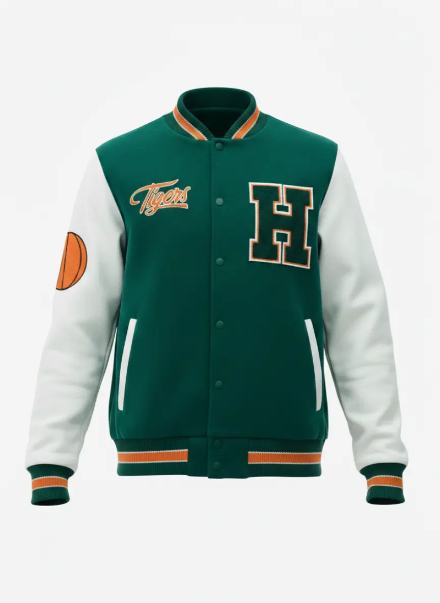 Stranger-Things-Hawkins-Tigers-Varsity-Jacket-Display