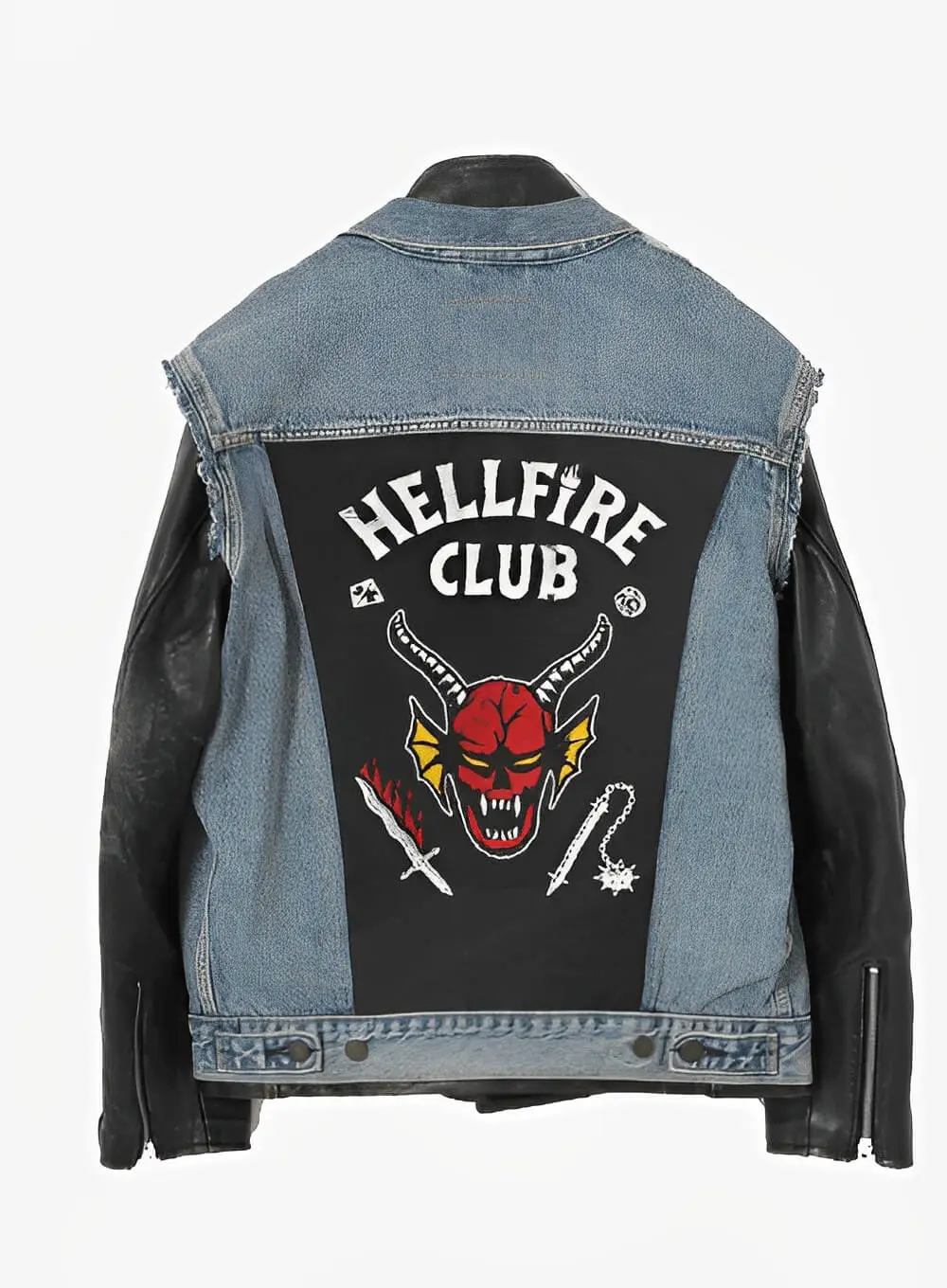 Stranger Things Eddie Munson Denim Vest