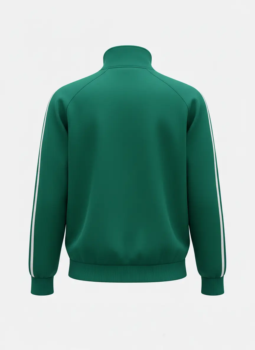 Stranger-Things-Max-Mayfield-Green-Jacket-Standout Back