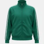 Stranger Things Max Mayfield Green Tracksuit