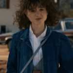 Stranger Things Nancy Wheeler Denim Jacket