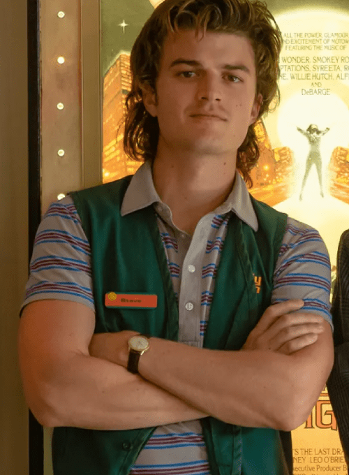 Stranger Things Steve Harrington Green Vest