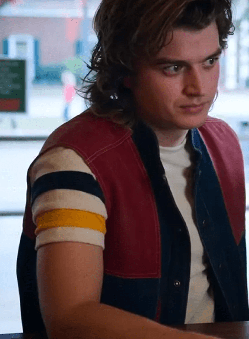 Stranger Things Eddie Munson Denim Vest - Jacket Era