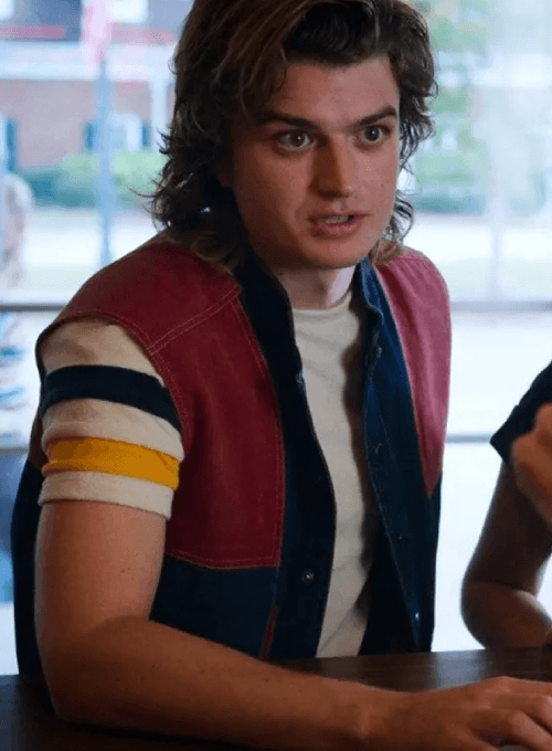 Stranger-Things-S04-Steve-Harrington-Joe-Keery-Denim-Vest-Display