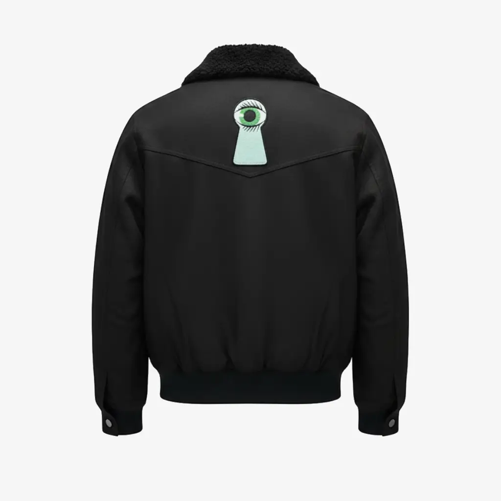 Stranger Things Season 4 Robin Buckley Jacket-Back