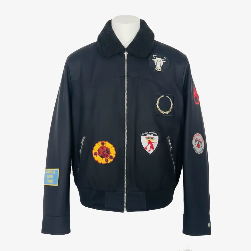 Stranger Things Season 4 Robin Buckley Jacket-Front