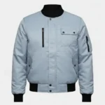 Stranger Things Steve Harrington Blue Bomber Jacket