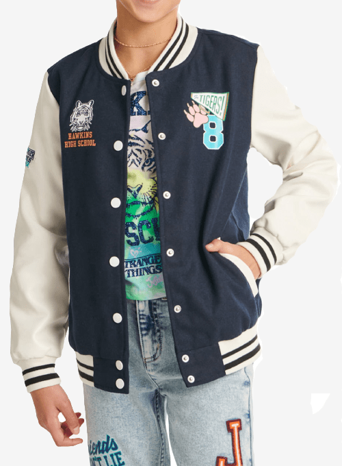 Stranger Things Hawkins Varsity Jacket