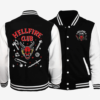 Stranger Things Hellfire Club Baseball Jacket