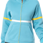 Stranger Things S4 Max Mayfield Track Blue Jacket