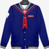 Stranger Things Steve Scoops Ahoy Varsity Jacket