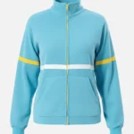 Stranger Things S4 Max Mayfield Track Blue Jacket