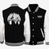 Stranger Things Demogorgon Style Varsity Jacket