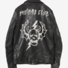 Hellfire Club Biker Printed Jacket-Stranger-Things-Outfits