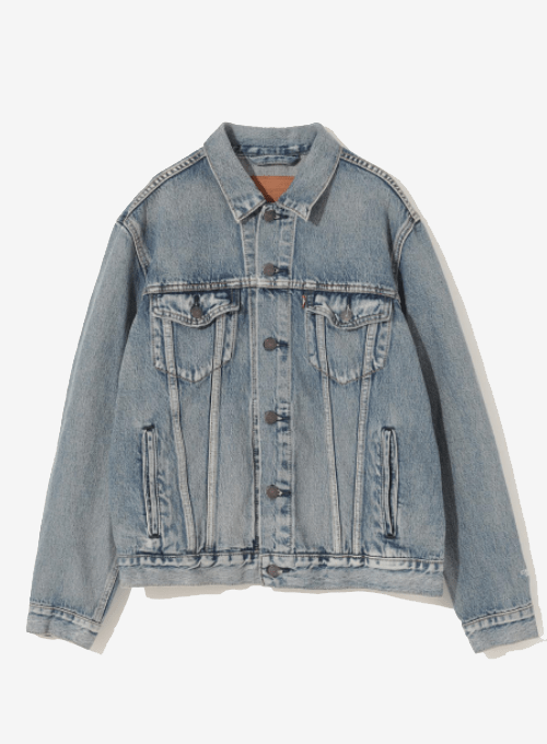 Hellfire Club Blue Denim Jacket Front