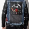 Eddie Munson Hellfire Club Jacket Back