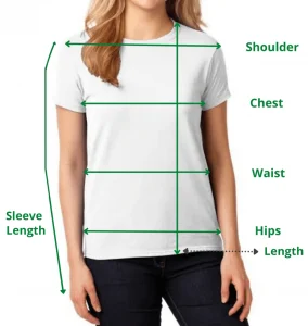 Size chart guide women