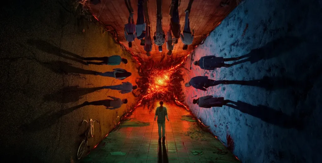 Upside Down Stranger Things Outfits