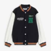 Stranger Things Wool Baseball Black Varsity Jacket-Stranger-Things-Outfits-002