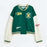 Women's Hawkins Tiger Baseball Varsity Jacket