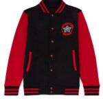Stranger Things Demogorgon Wool Varsity Jacket