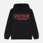 Stranger Things Black Hoodie