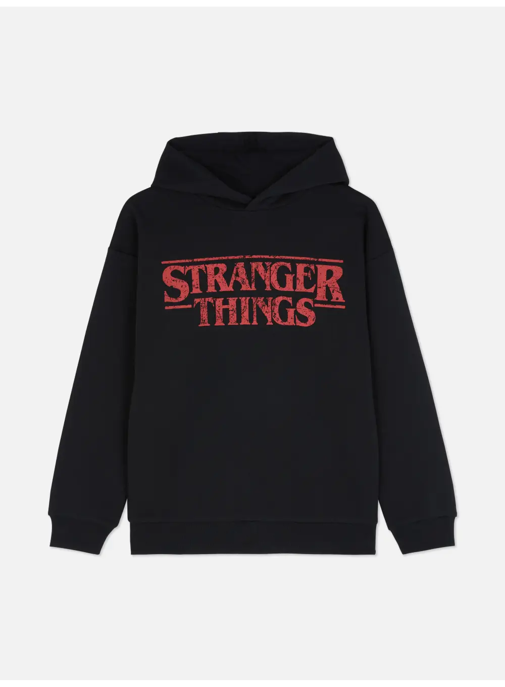 Stranger-Things-Black-Hoodie-Front