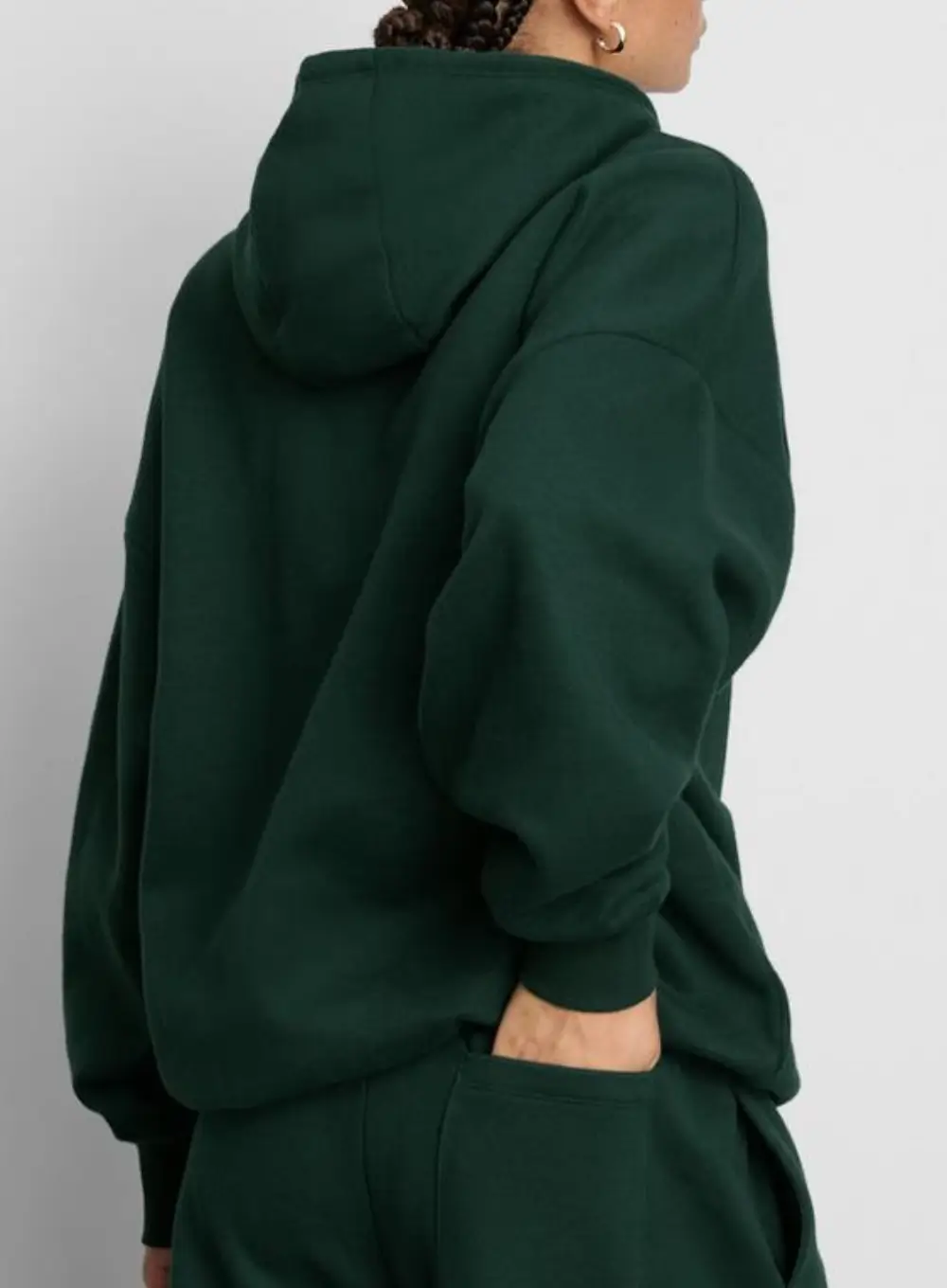 Stranger Things Hawkins Hoodie-Back