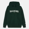 Stranger Things Hawkins Hoodie-Front