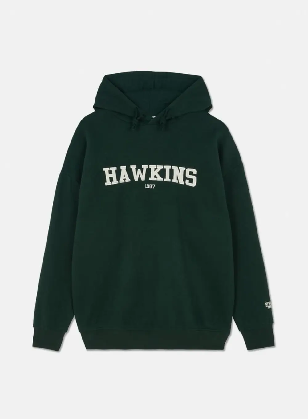Stranger Things Hawkins Hoodie-Front