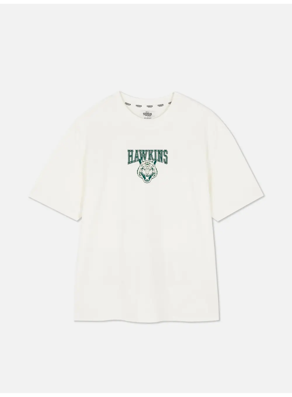 Stranger Things Hawkins Tiger T-Shirt