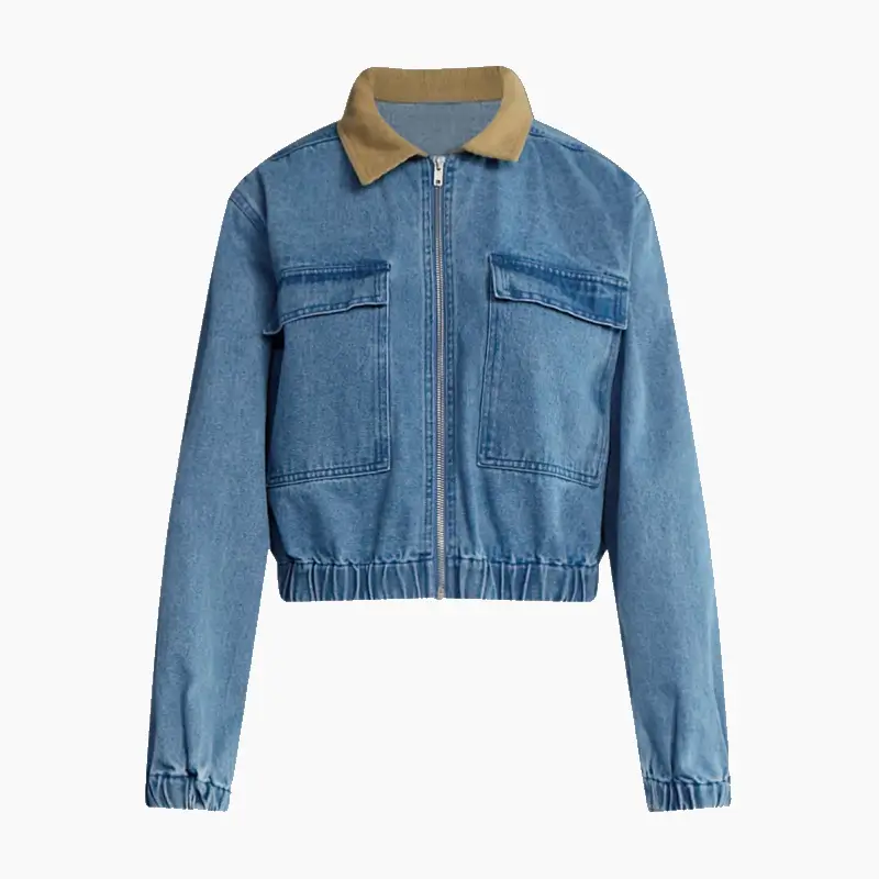 Stranger Things Nancy Denim Jacket-Display-Stranger-Things-Outfits