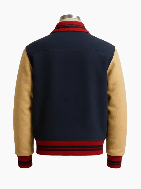 Stranger Things S05 Will Byers Jacket-Back-Stranger-Things-Outfit