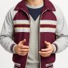 Stranger-Things-Season-5-Lucas-Sinclair-Burgundy-Gray-Jacket
