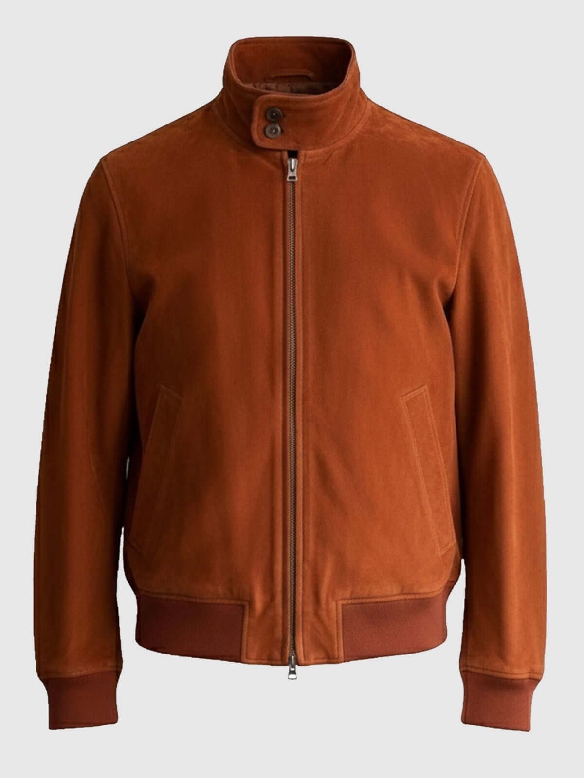 Stranger-Things-Season-5-Steve-Harrington-Suede-Jacket-Front