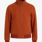 Stranger Things Season 5 Steve Harrington Suede Jacket