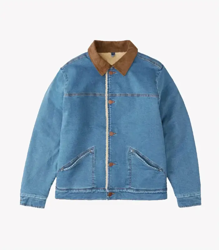Stranger Things S5 Jonathan Byers Denim Jacket