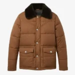 Stranger Things S5 Jim Hopper Puffer Jacket